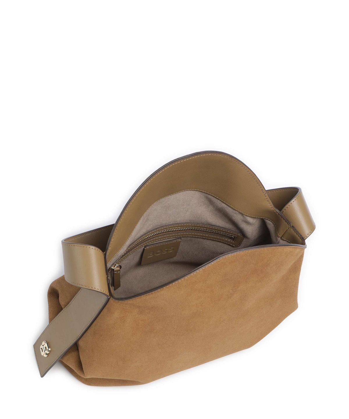 BOSS Caylie Shoulder bag medium beige