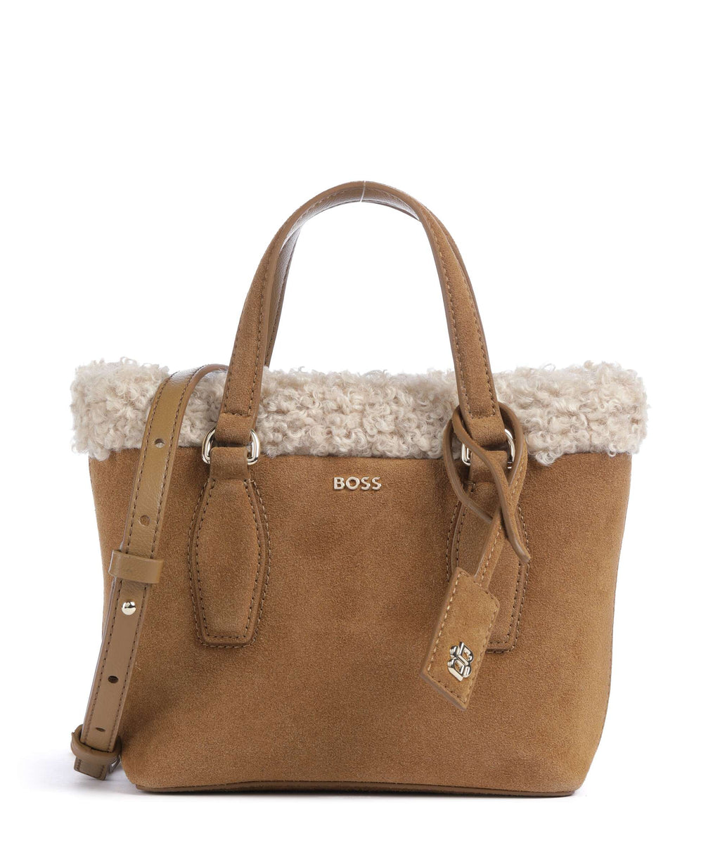 BOSS Sandy Mini Handbag medium beige