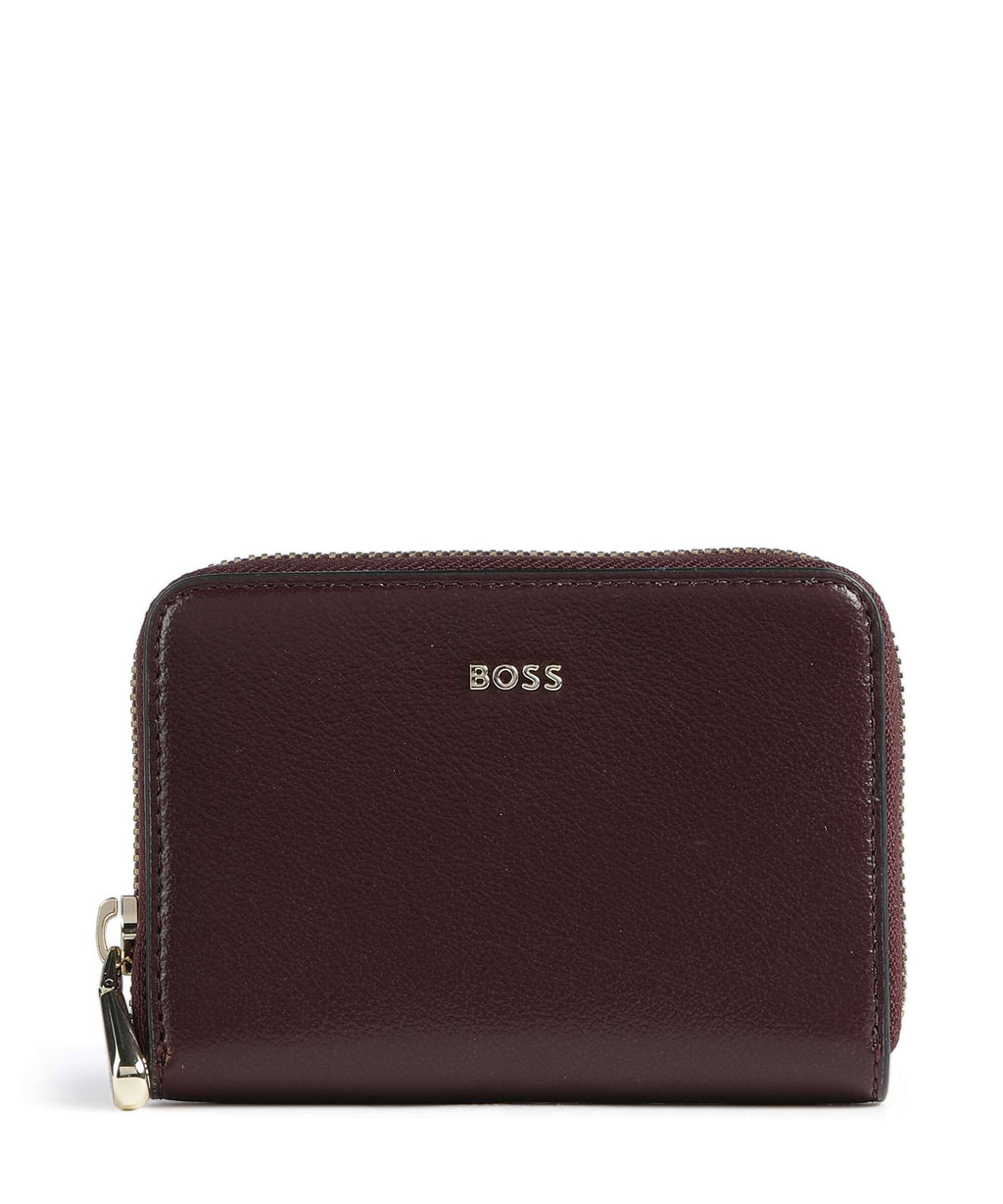 BOSS Sandy Wallet open purple