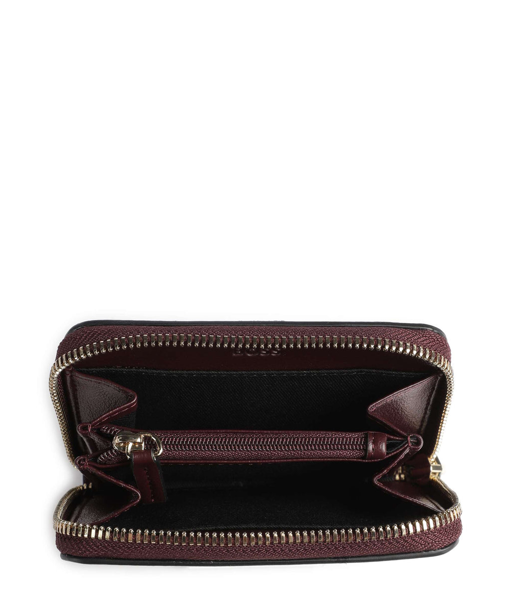 BOSS Sandy Wallet open purple