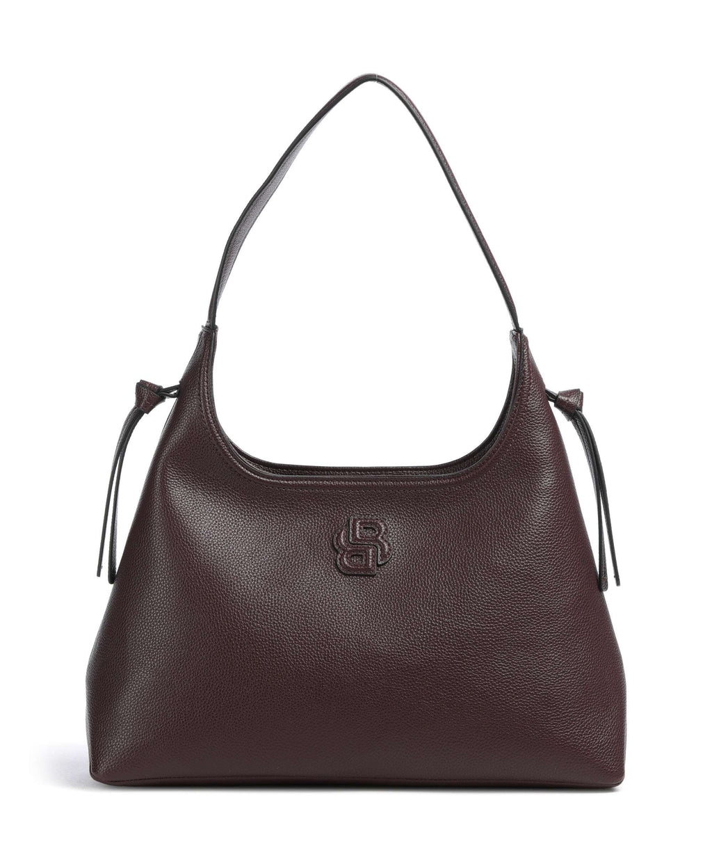 BOSS Anett Hobo bag open purple