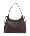 BOSS Anett Hobo bag open purple