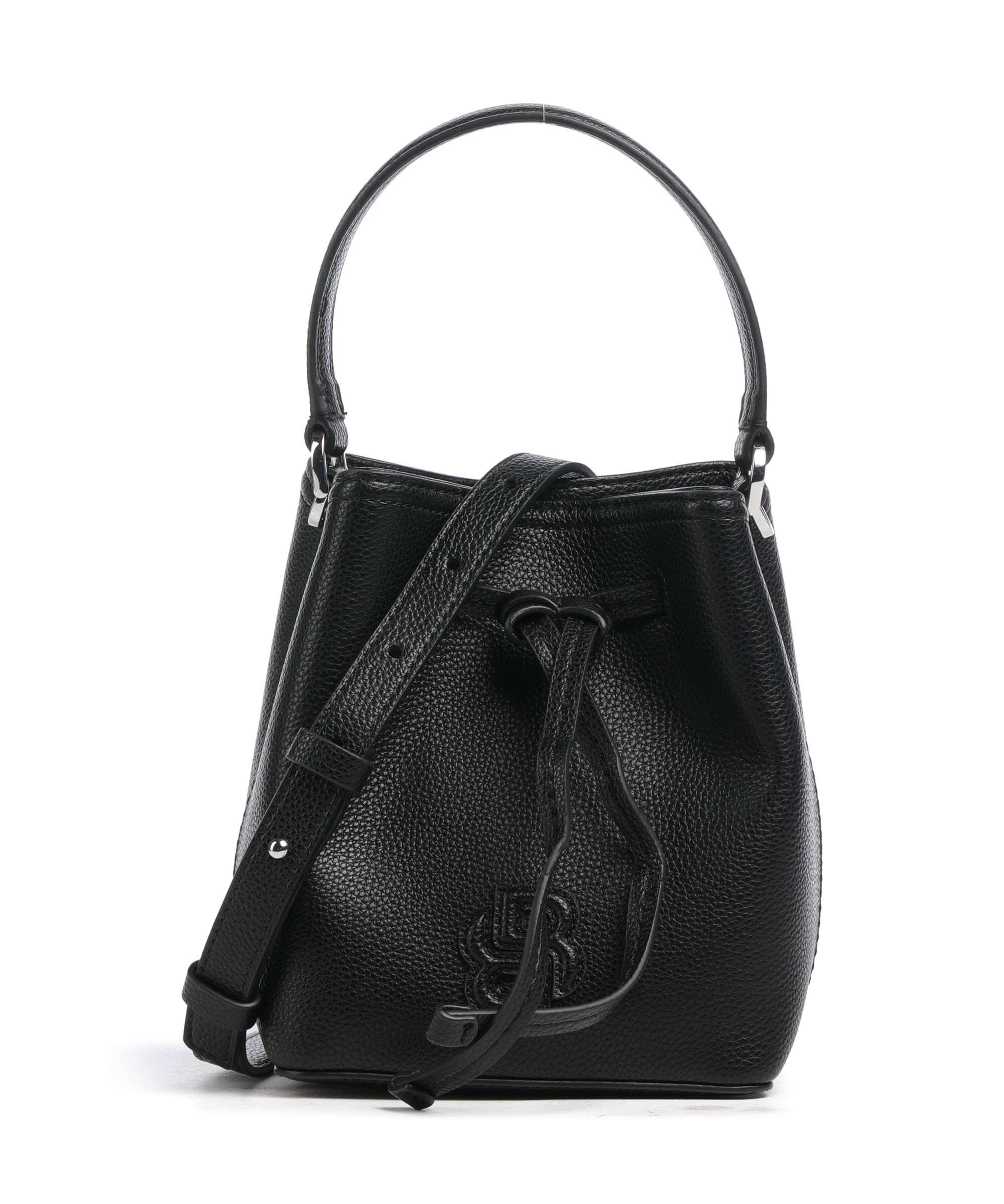 BOSS Anett Small Bucket bag black