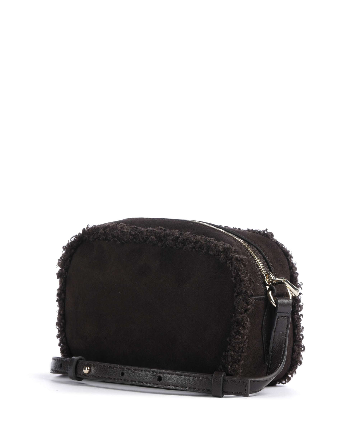 BOSS Sandy Crossbody bag dark brown