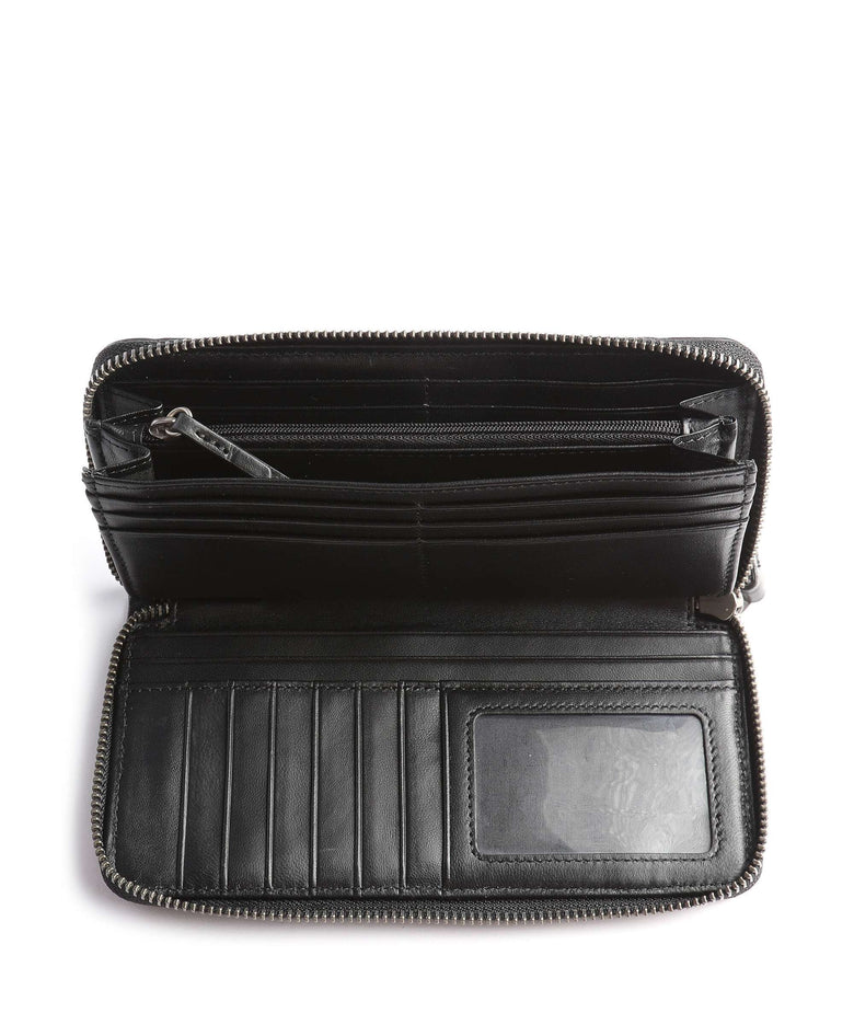 Liebeskind Gigi Croco Wallet black