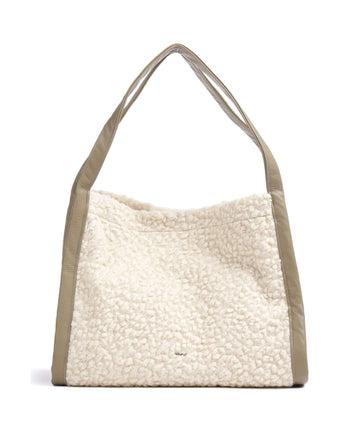 Abro Florian Raquel Hobo bag ivory/siena