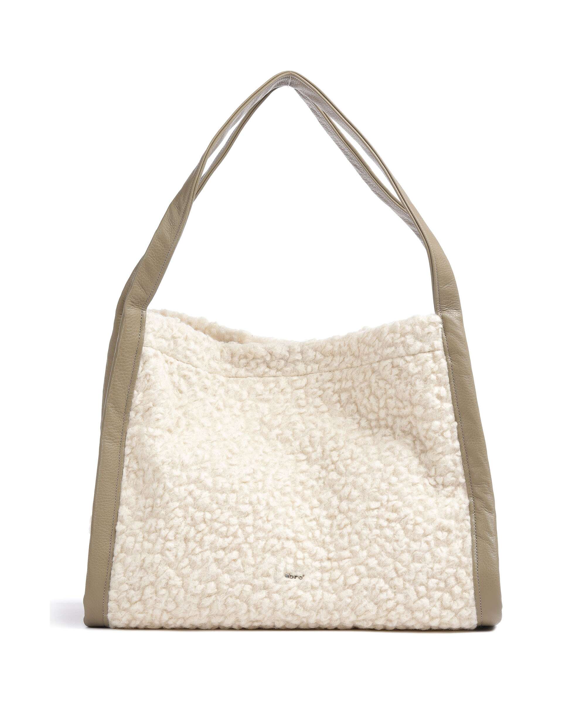 Abro Florian Raquel Hobo bag ivory/siena