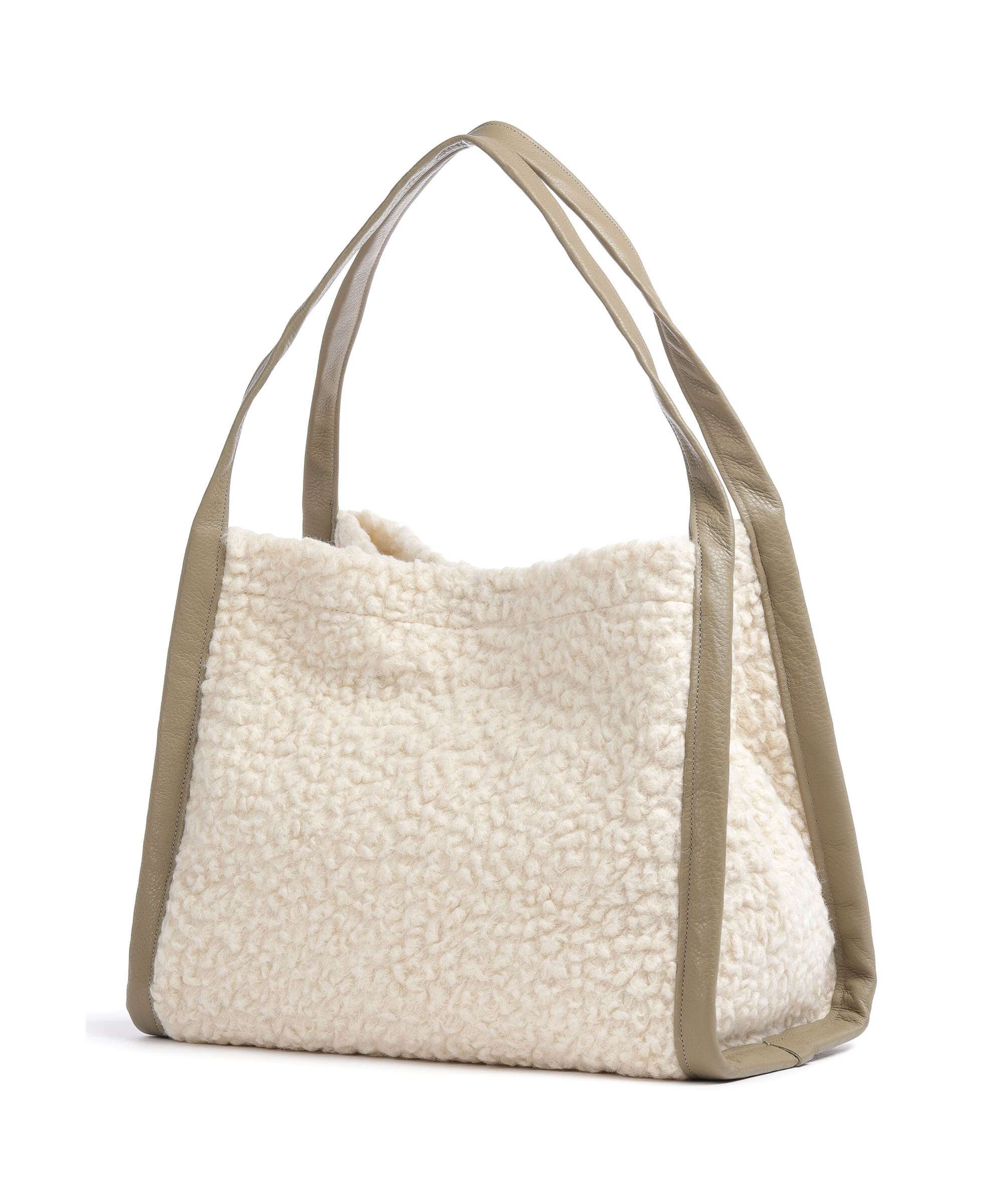 Abro Florian Raquel Hobo bag ivory/siena