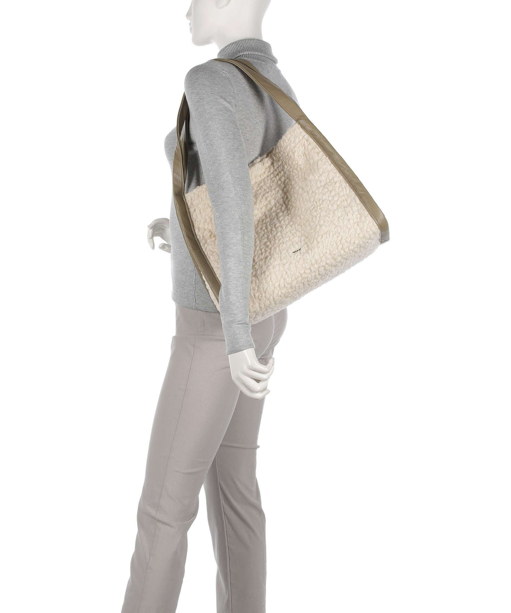 Abro Florian Raquel Hobo bag ivory/siena