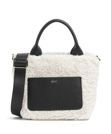 Abro Florian Raquel Borsa a mano ivory/black