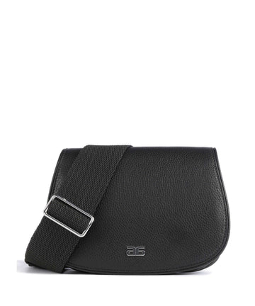 Abro Dalia Clara Borsa a tracolla black/nickel