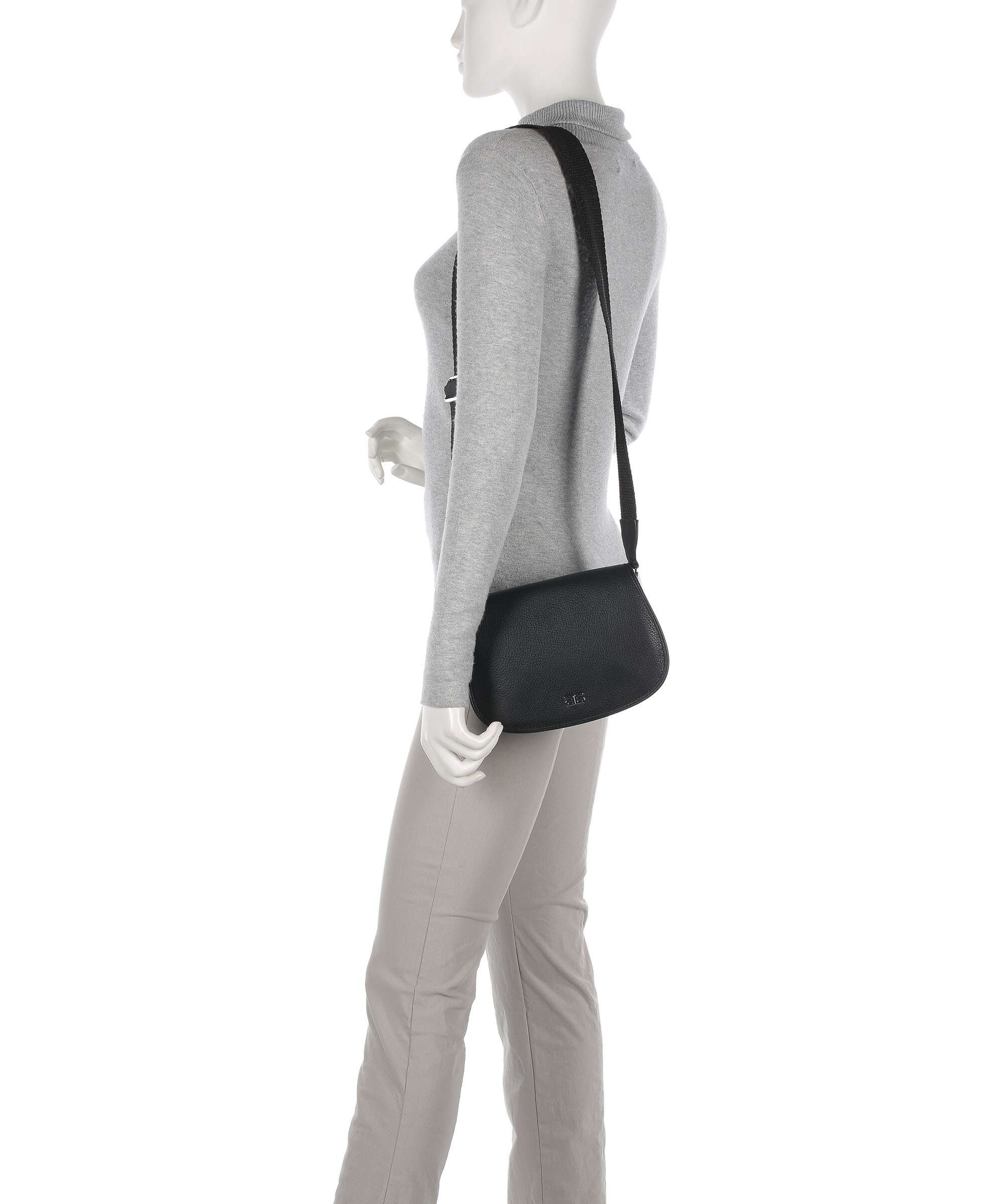 Abro Dalia Clara Crossbody bag black/nickel