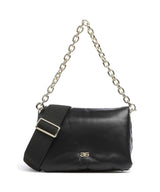 Abro Piuma_Lucido Puffer Borsa a spalla black/gold