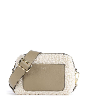 Abro Florian Raquel Borsa a tracolla ivory/siena