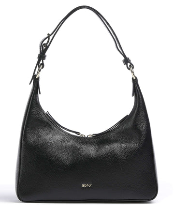 Abro Ariete 8PM Hobo bag black/gold