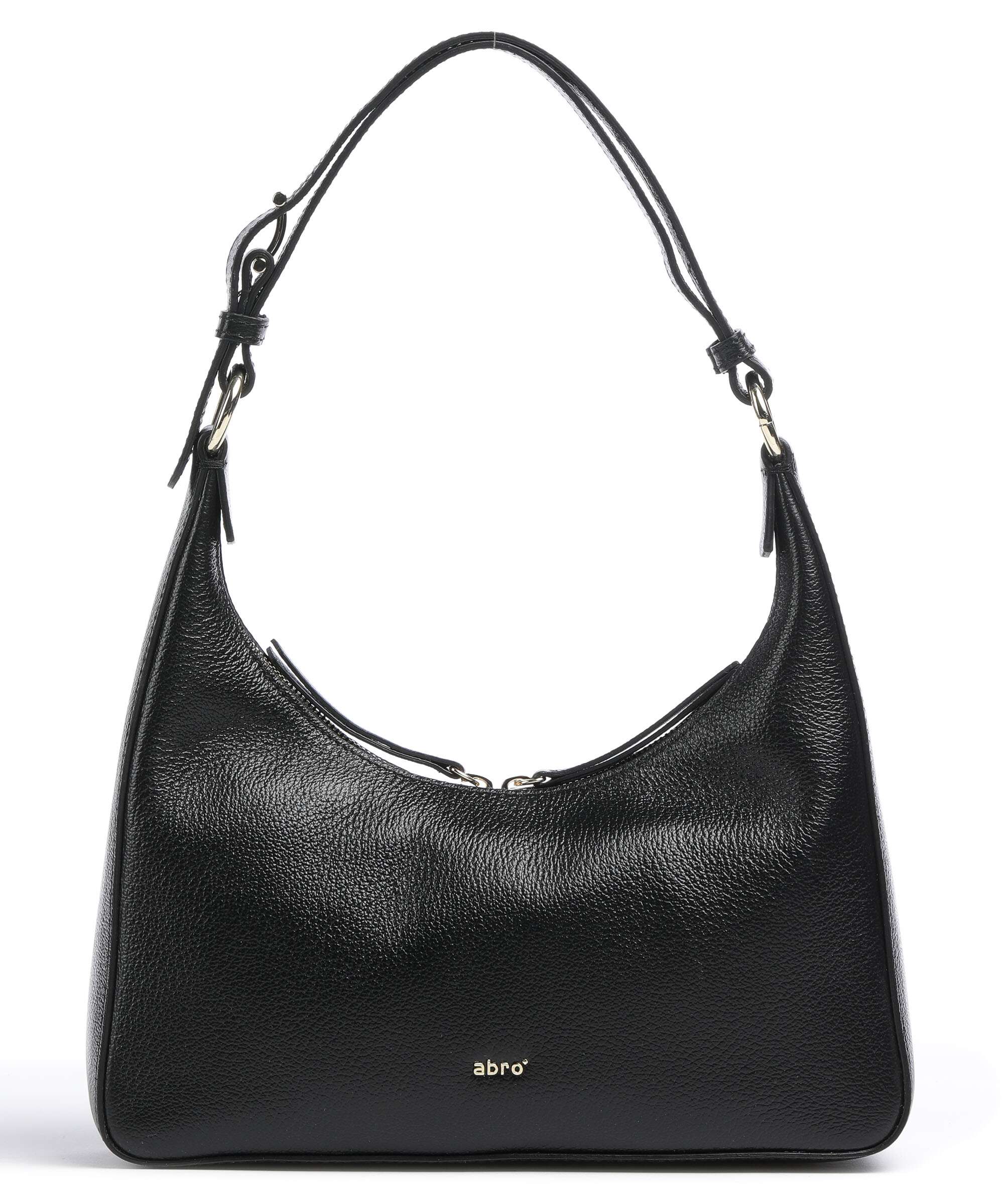 Abro Ariete 8PM Hobo bag black/gold