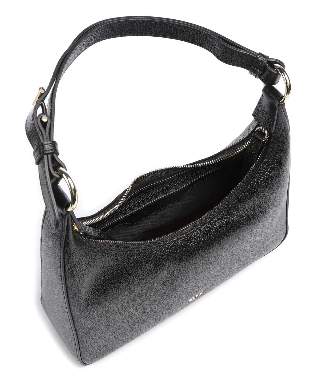 Abro Ariete 8PM Hobo bag black/gold