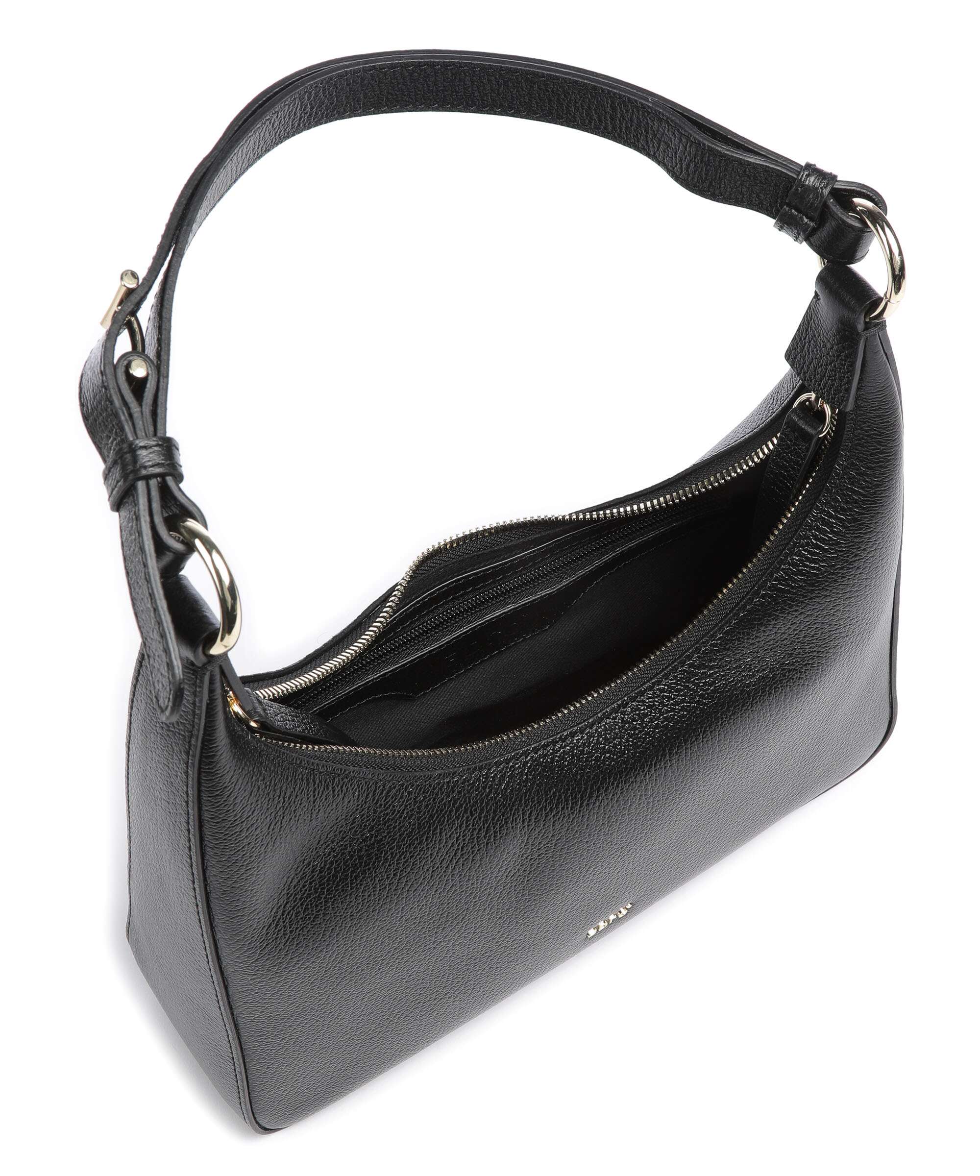 Abro Ariete 8PM Hobo bag black/gold