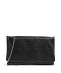 Abro Mimosa Clutch bag black/nickel