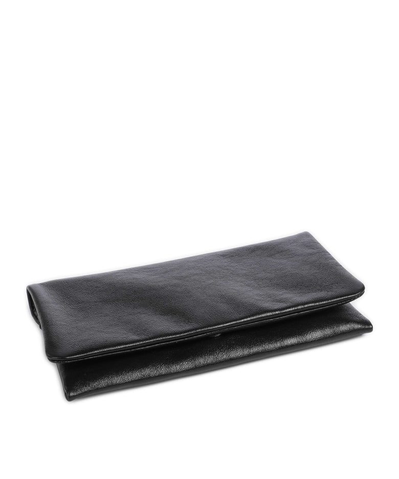 Abro Mimosa Clutch bag black/nickel