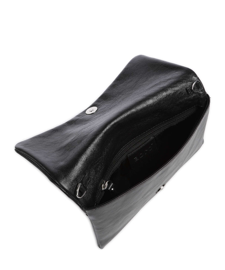 Abro Mimosa Clutch bag black/nickel