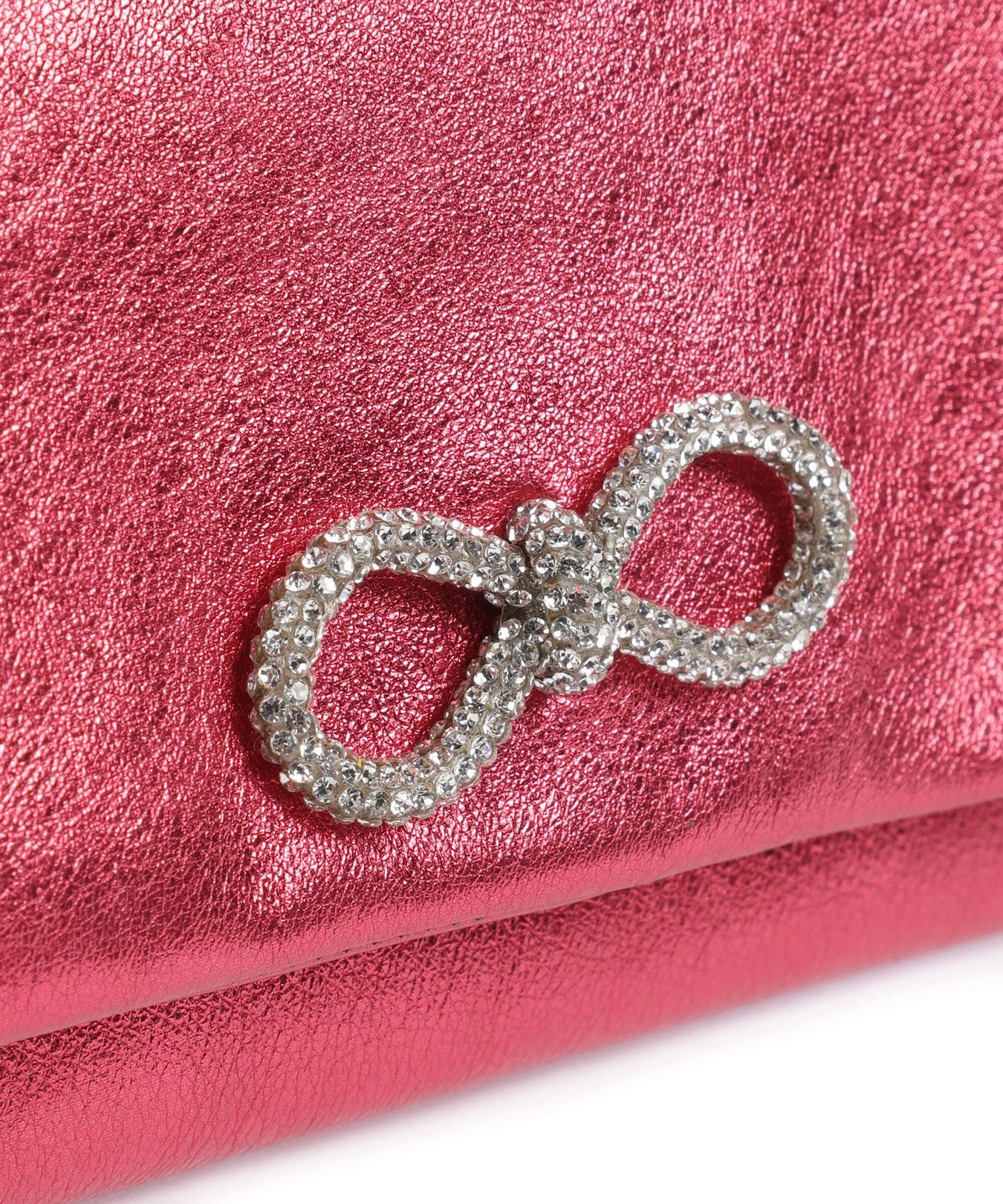 Abro Mimosa Clutch bag poppy red