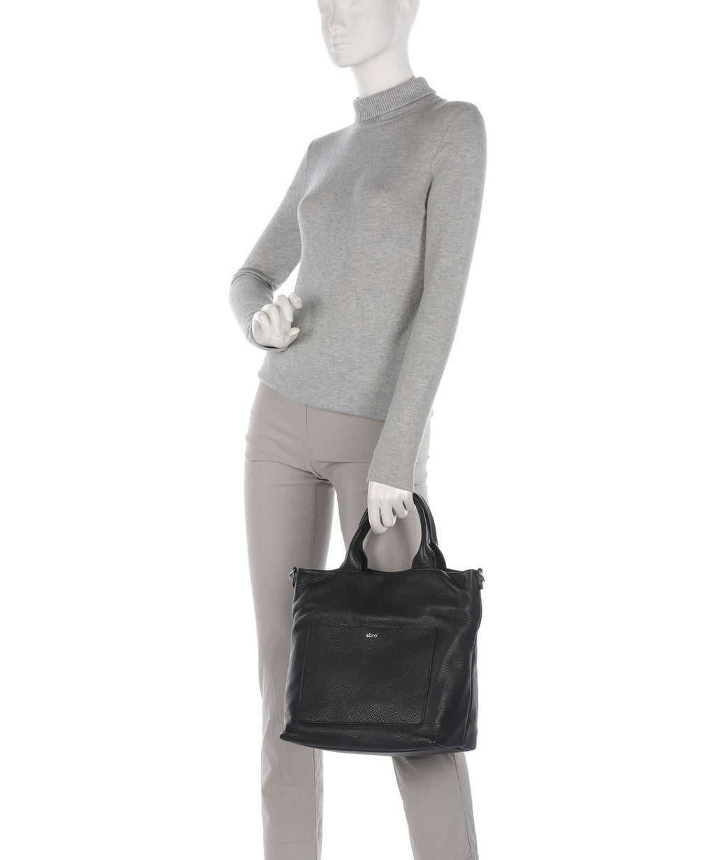 Abro Dalia Raquel Handbag black/nickel