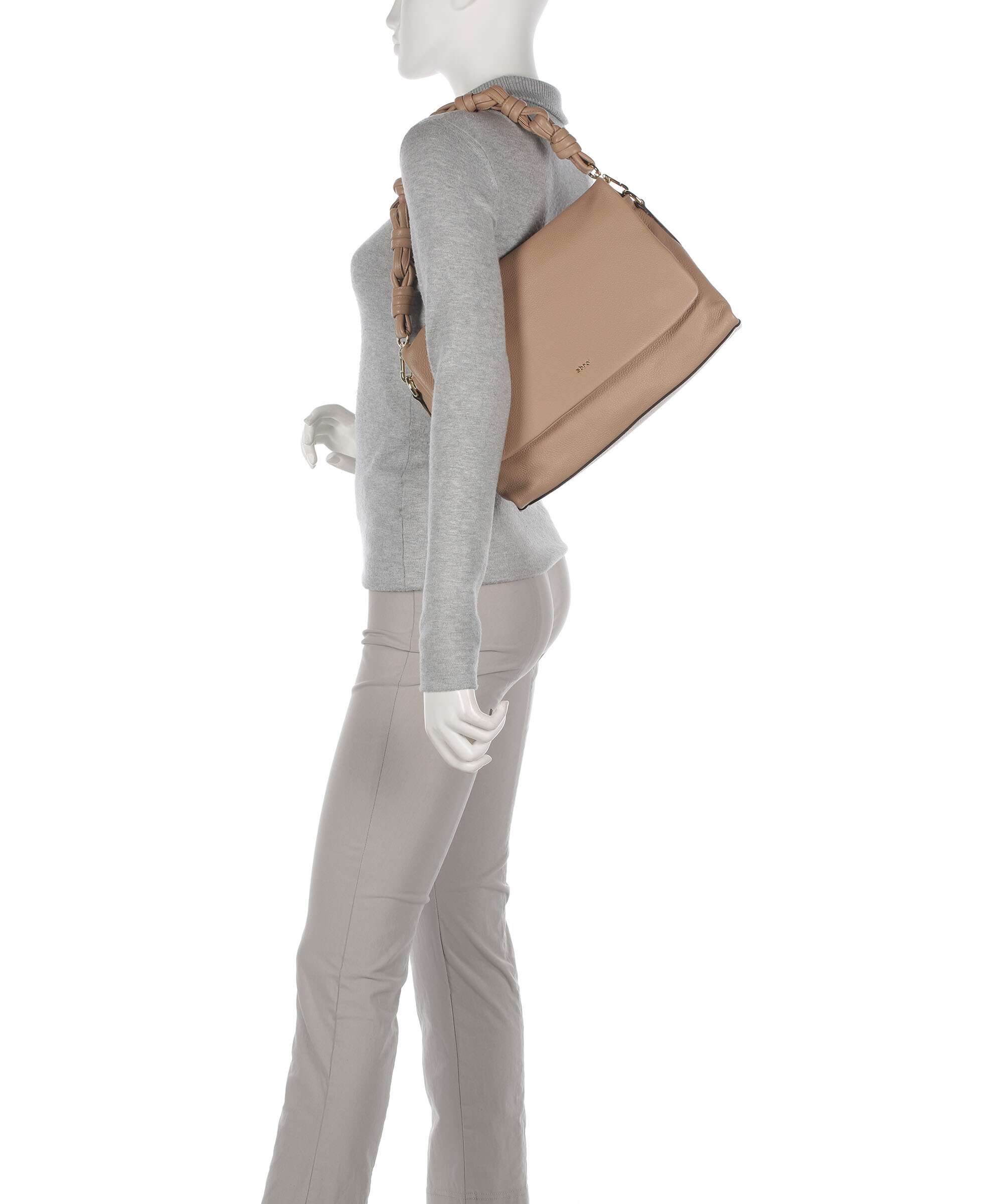 Abro Dalia Soley Shoulder bag natural