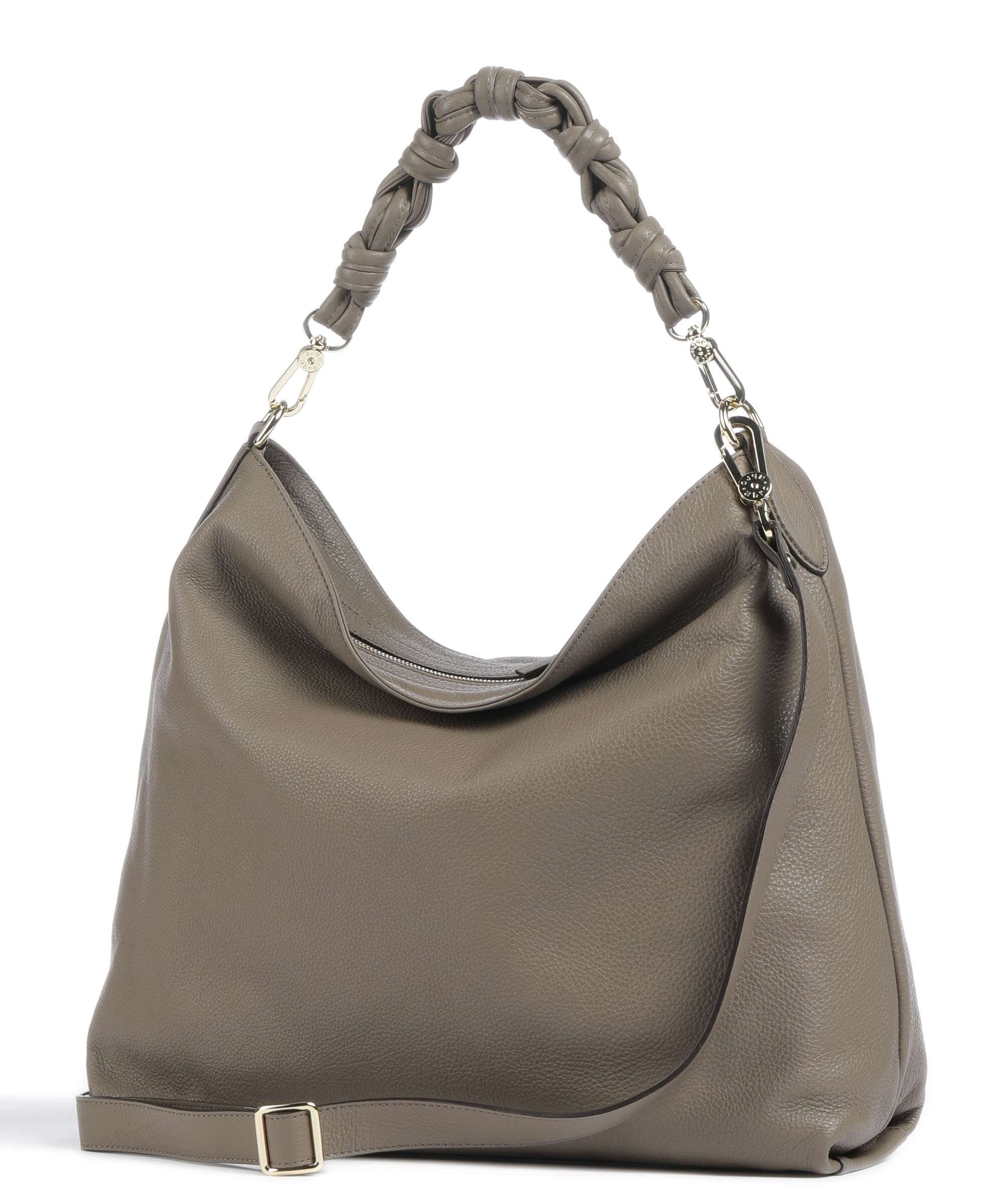 Abro Dalia Soley Hobo bag taupe
