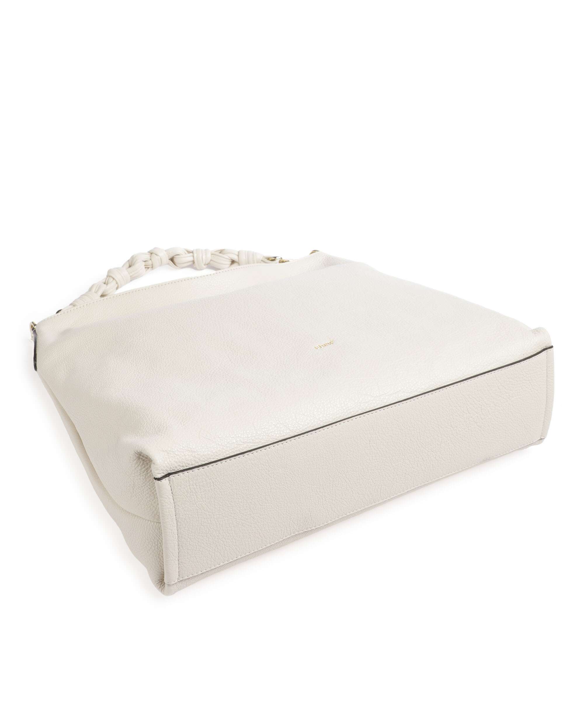 Abro Dalia Soley Hobo bag beige