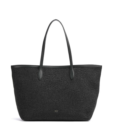 Abro Raffia Primula Borsa shopper black