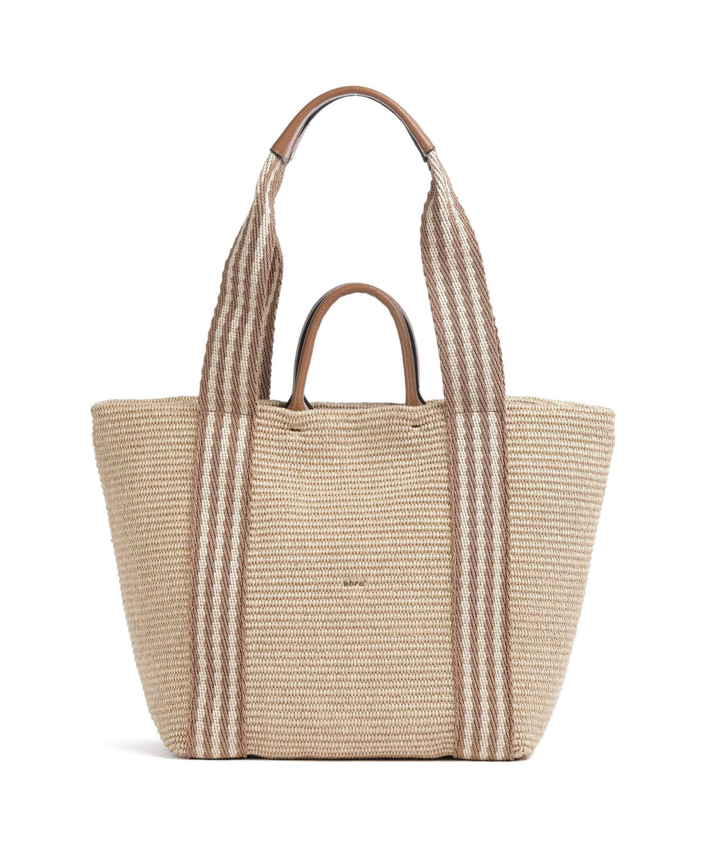 Abro Raffia Kaia Tote bag natural