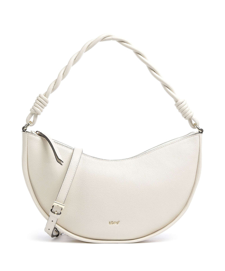 Abro Kavir Moon Hobo bag beige