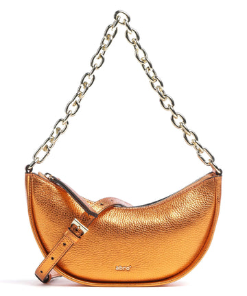 Abro Shimmer Moon Borsa a spalla orange