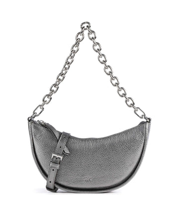 Abro Shimmer Moon Shoulder bag anthracite
