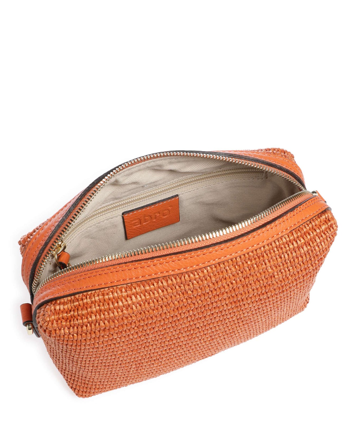 Abro Raffia Kaia Crossbody bag natural