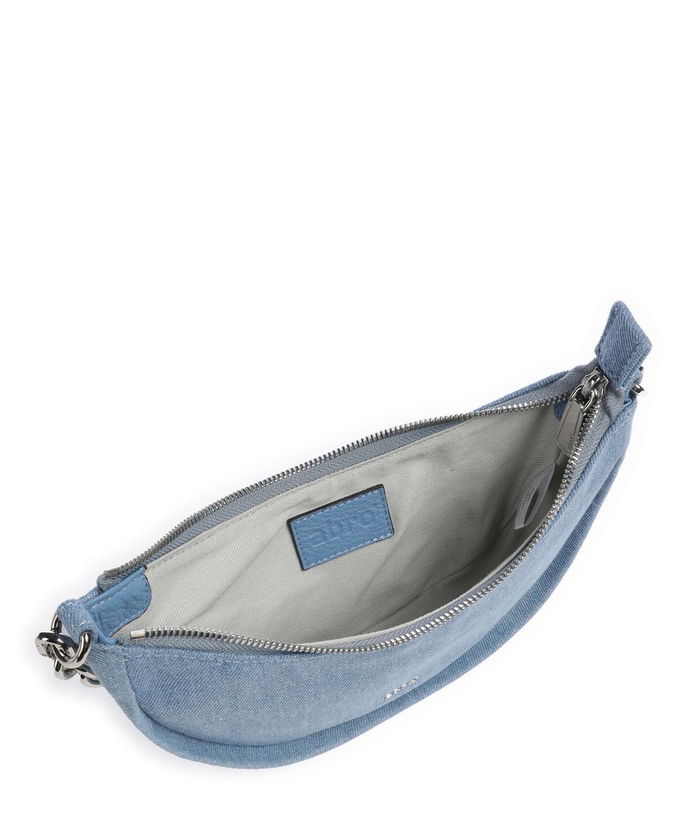 Abro Jeans Moon Shoulder bag light blue