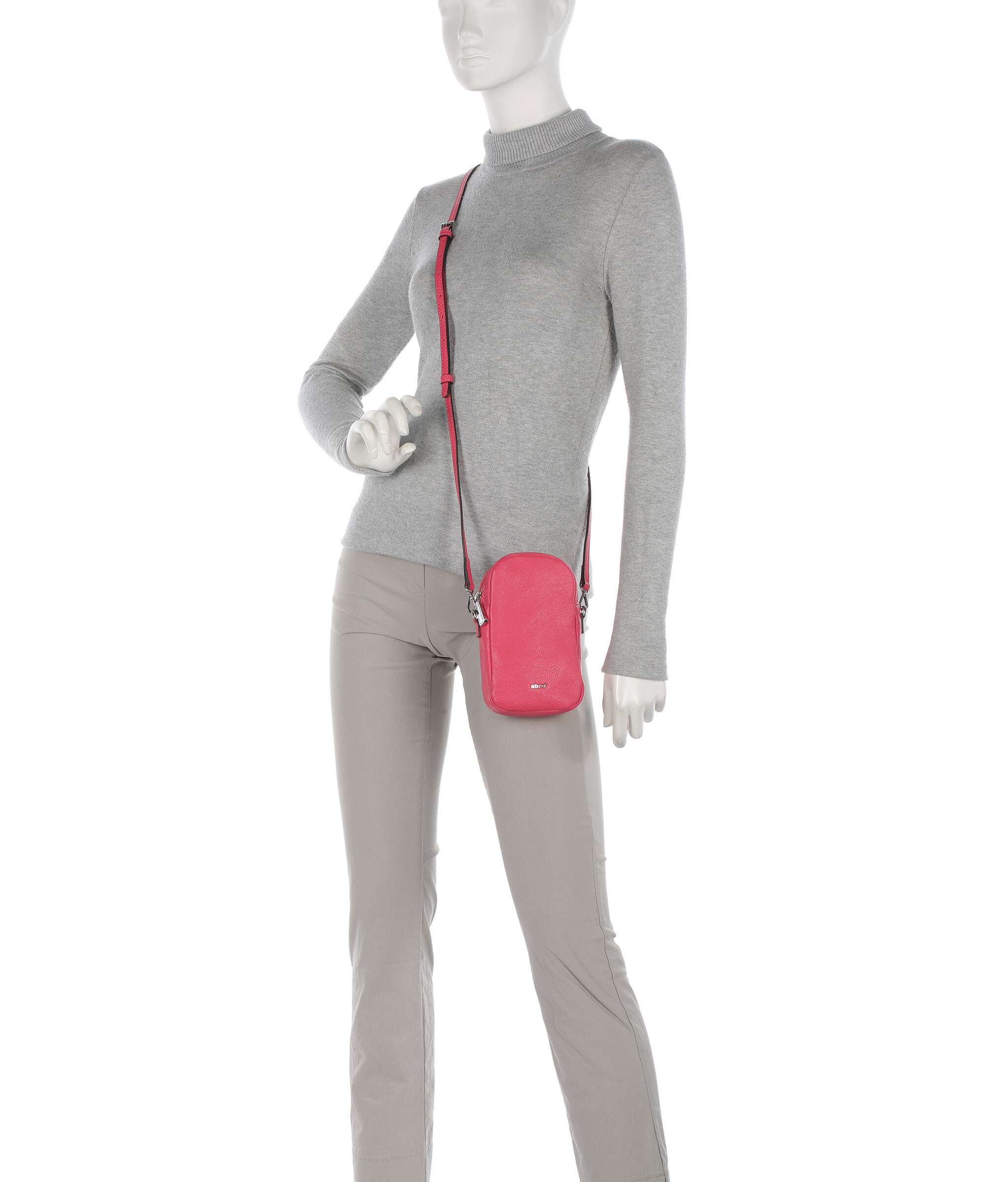 Abro Dalia Soley Phone bag poppy red