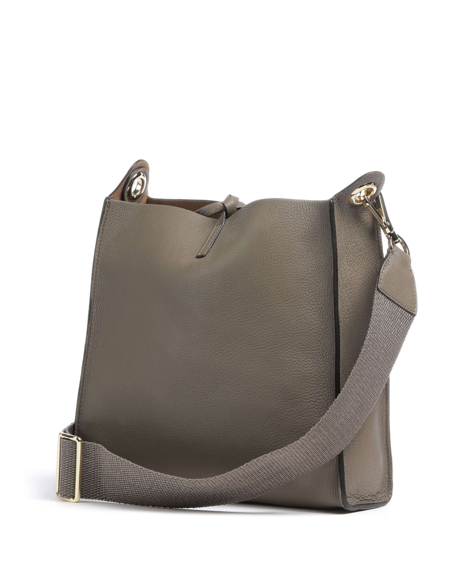 Abro Dalia Raquel Crossbody bag taupe