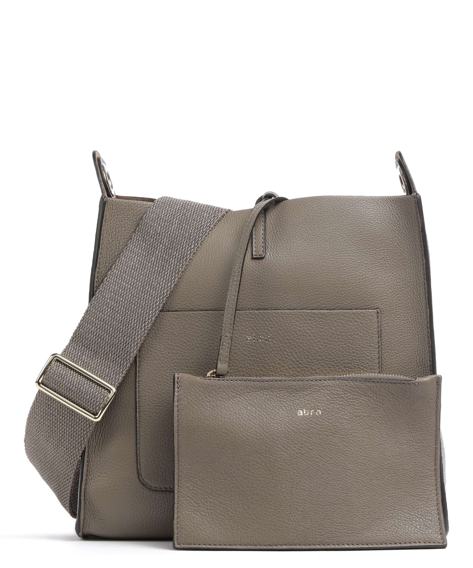 Abro Dalia Raquel Crossbody bag taupe