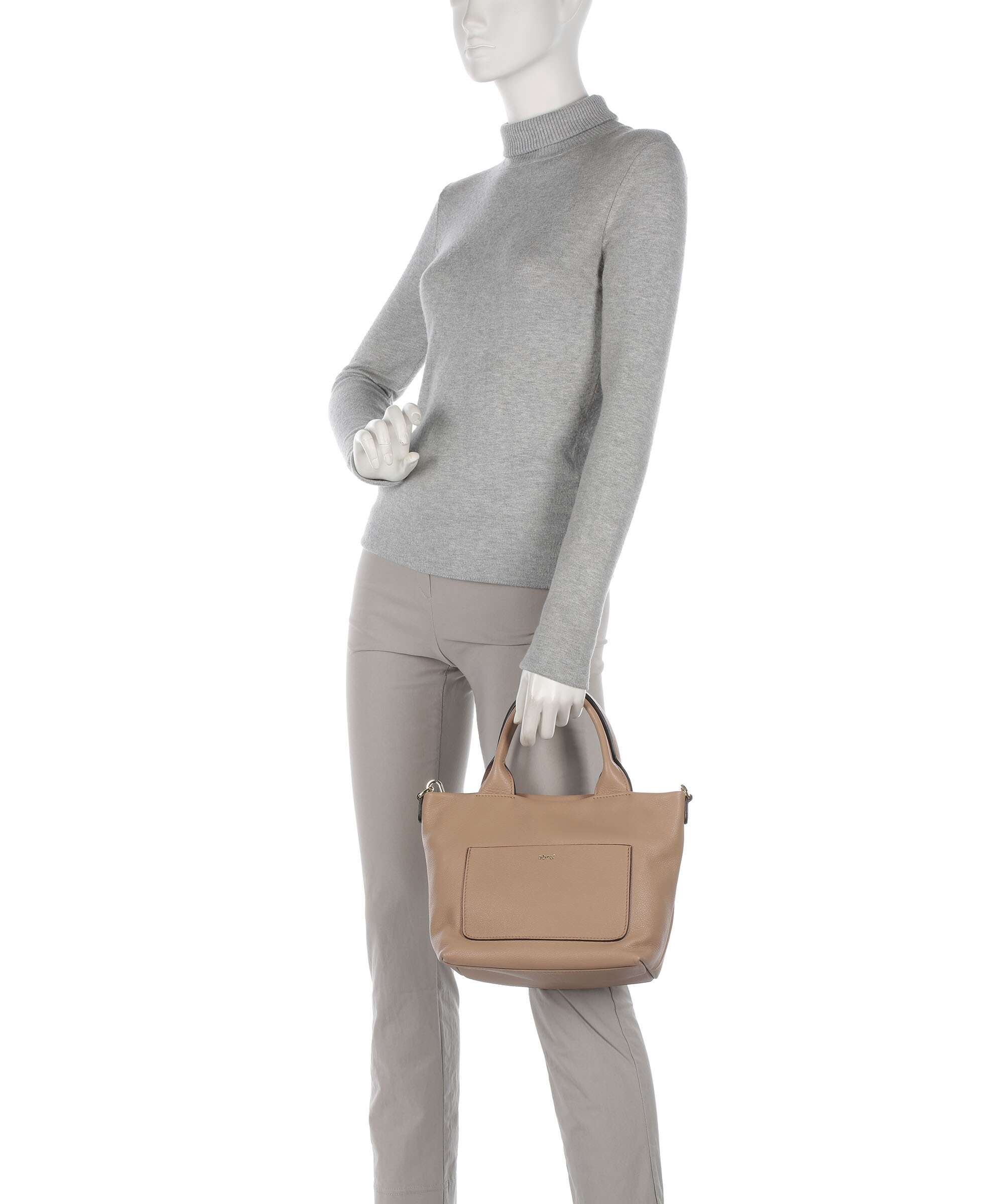 Abro Dalia Raquel Handbag natural
