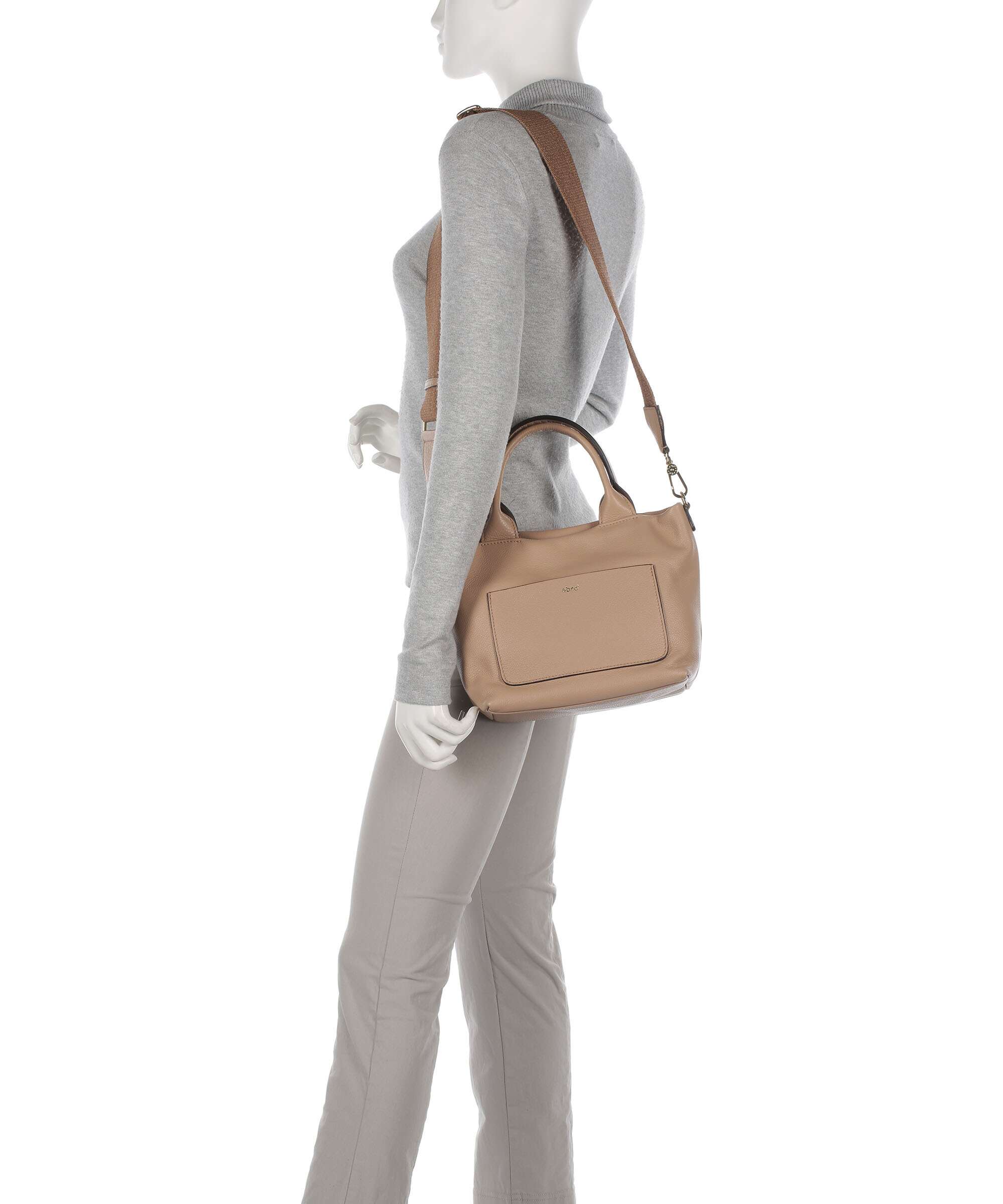 Abro Dalia Raquel Handbag natural