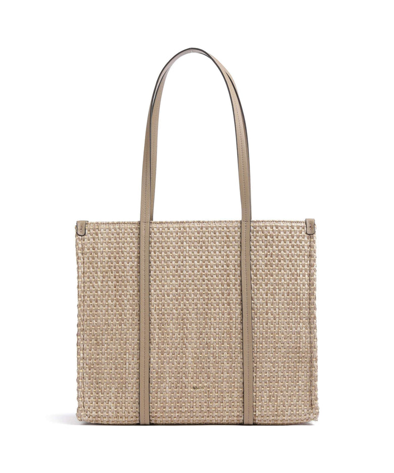 Abro Raffia Susanna Tote bag coconut