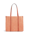 Abro Raffia Susanna Tote bag orange