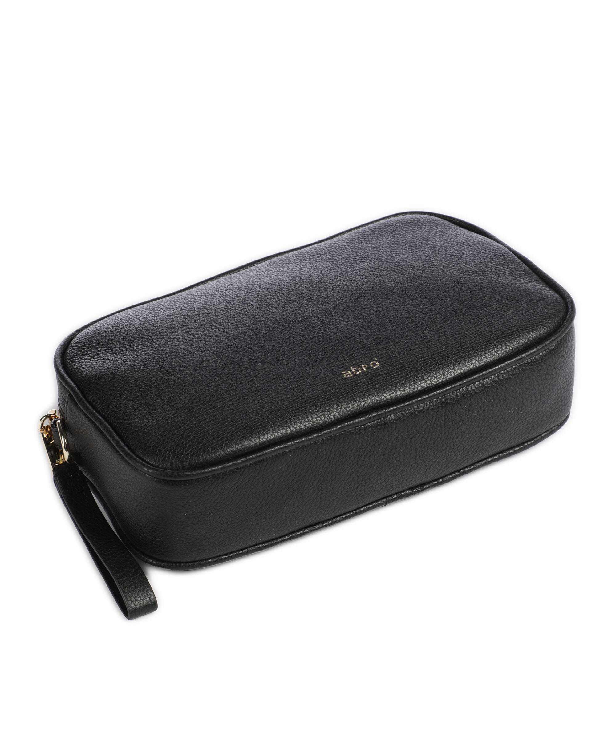 Abro Dalia Tina Crossbody bag black/gold