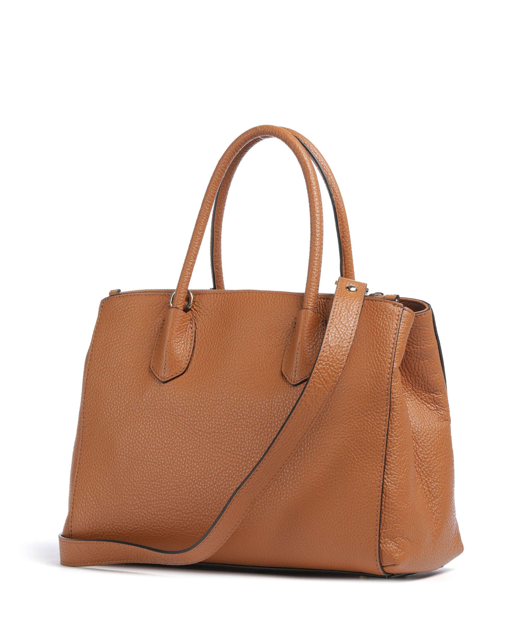 Abro Adria Busy Medium Handbag cuoio