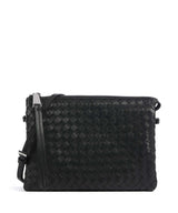 Abro Piuma Borsa a tracolla black/nickel