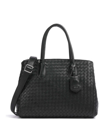 Abro Piuma Busy Borsa a mano black