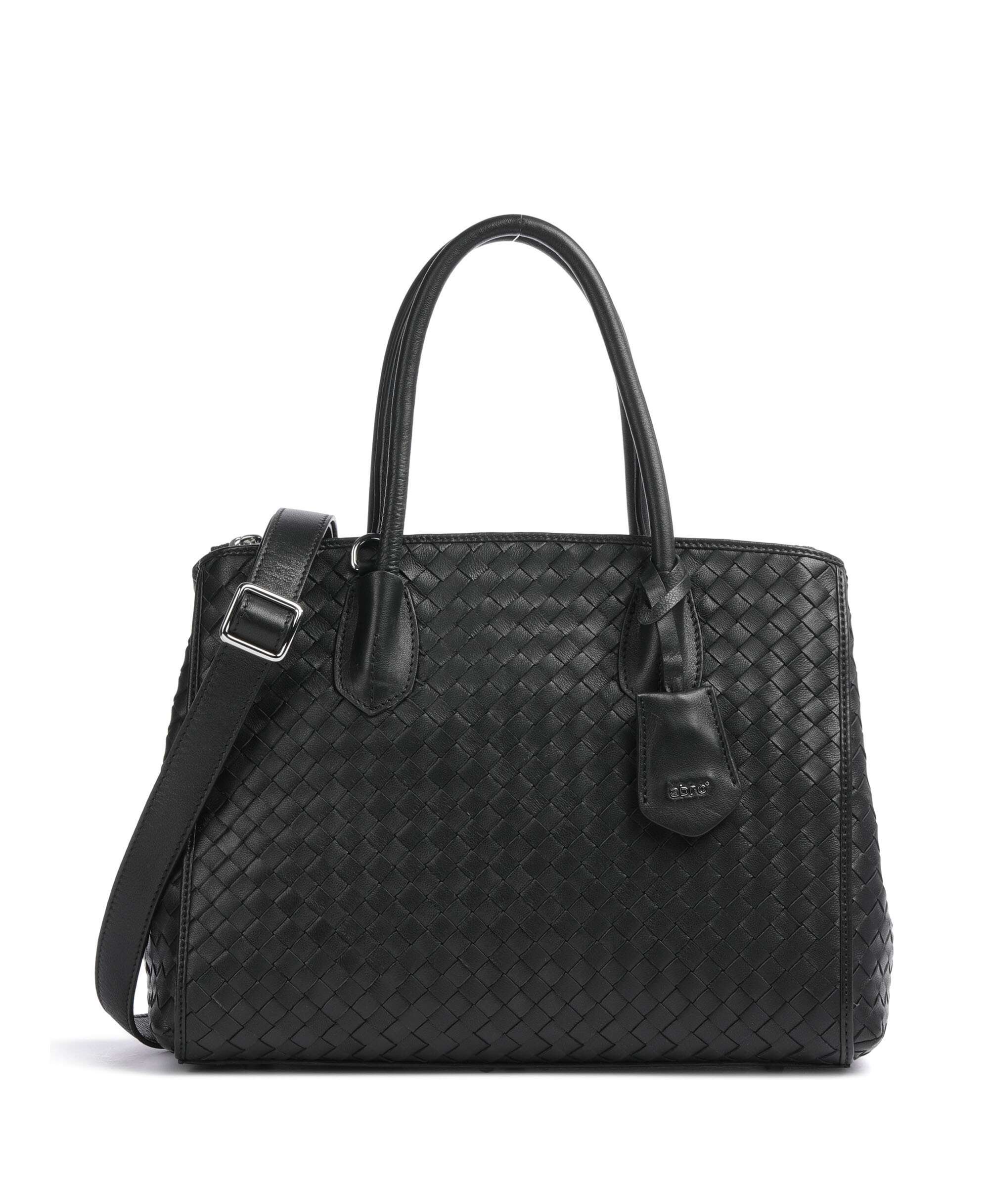 Abro Piuma Busy Handbag black