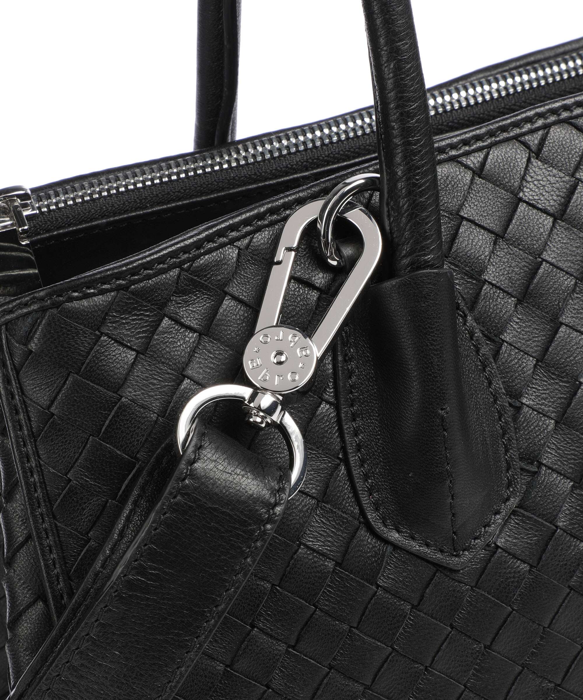 Abro Piuma Busy Handbag black